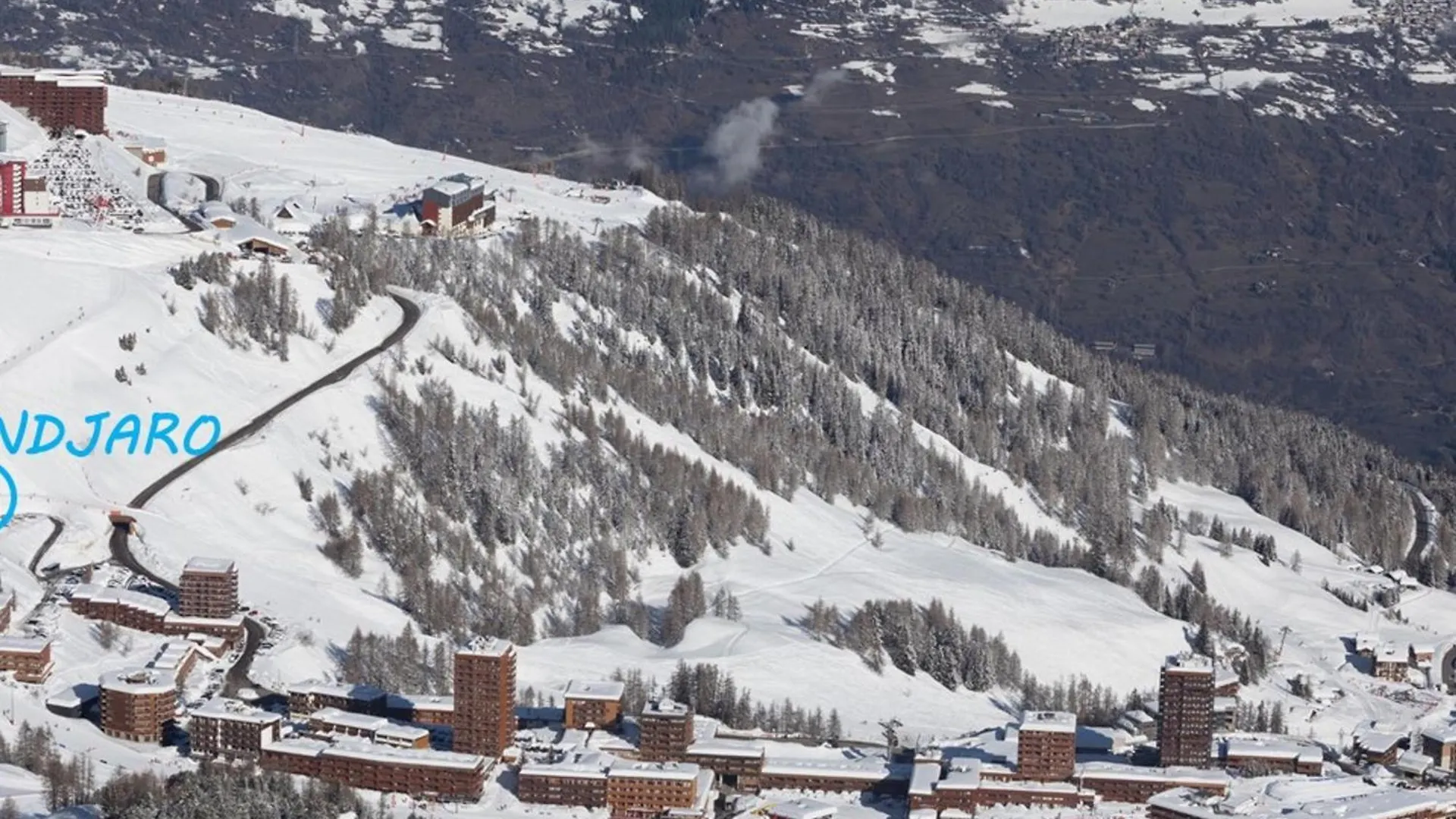 Lägenhet Bel Appartement Renove, 3 Chambres, Proche Pistes, Parking, Animaux Acceptes - Fr-1-455-25 La Plagne Frankrike