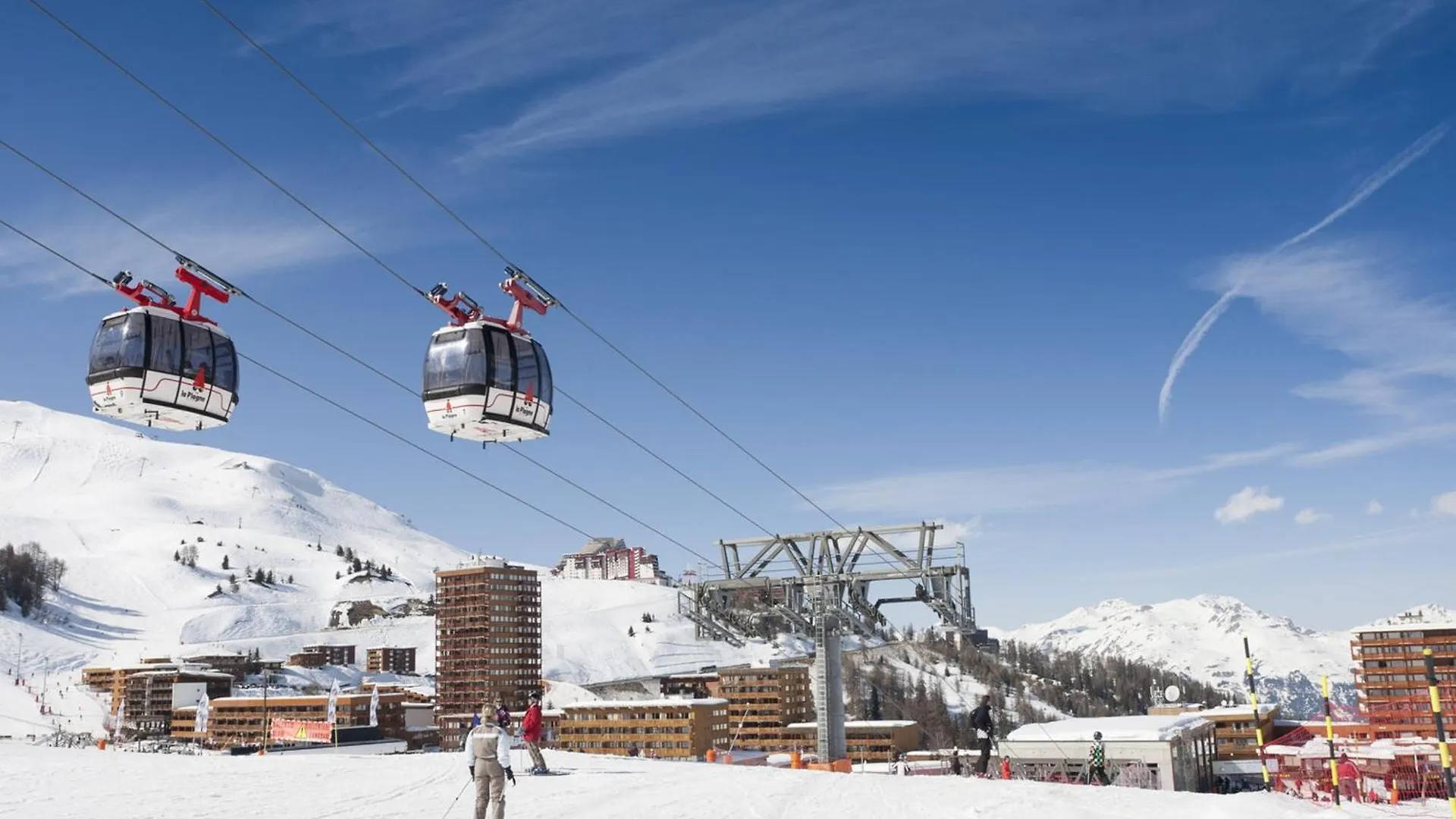 Lägenhet Bel Appartement Renove, 3 Chambres, Proche Pistes, Parking, Animaux Acceptes - Fr-1-455-25 La Plagne